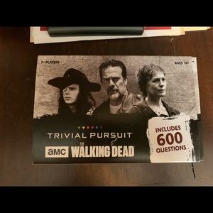 The Walking Dead Trivial Game